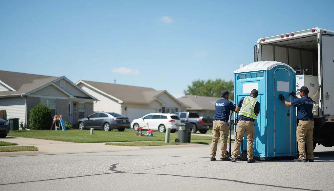 Standard Porta Potty Rentals in Puxico, MO near me